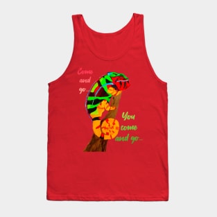 Karma Chameleon Tank Top